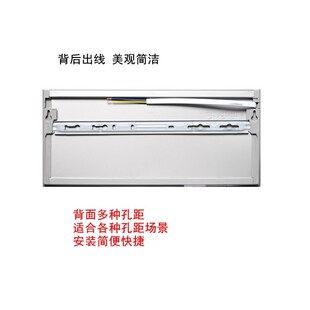 劳士国标安全出口指示牌LED消防应急灯二合一停电疏散标志识敏华