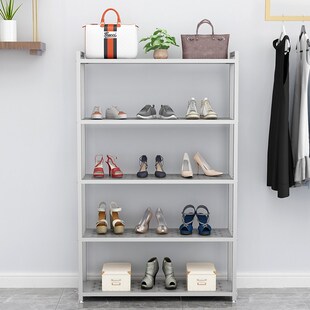 简约服装店展示架鞋包架落式包包架橱窗置物架铁艺陈列架鞋店鞋架