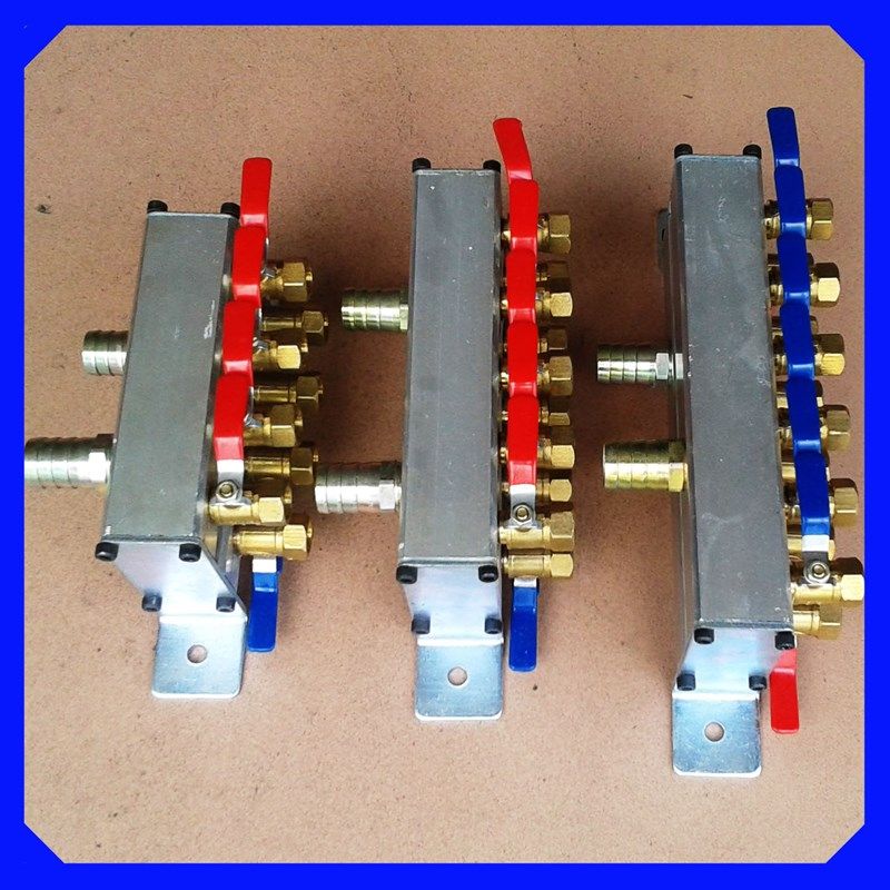 注塑机模具水排水位分流器 运水排运水器 分水排模具散热器分水器