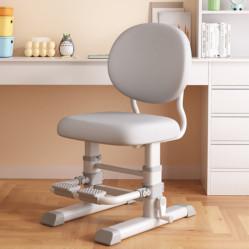 儿童学习椅小学生写字作业座椅家用靠背椅可升降调节椅子书桌凳子