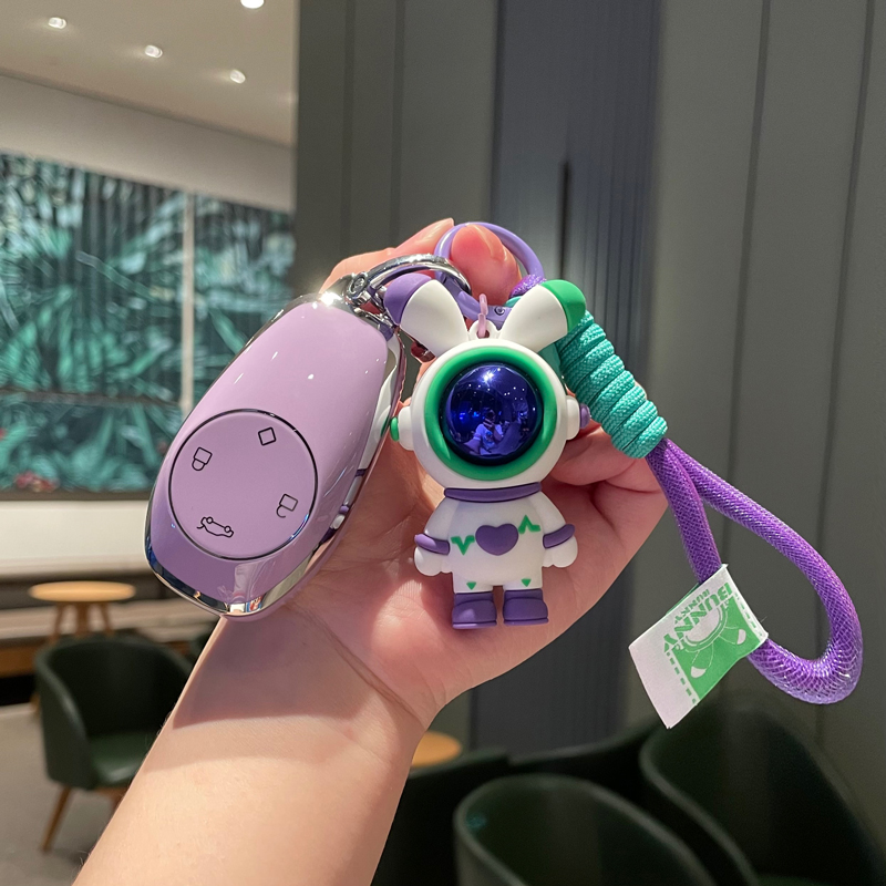 专用零跑t03钥匙套c11/S01/C01汽车领跑2022款钥匙壳扣包可爱男女