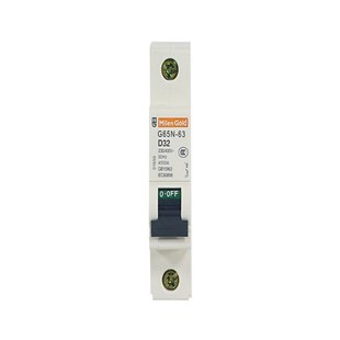 天津梅兰日兰G65ND类动力保护型三相四线2P3P4P断路器空气开关63A