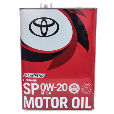 丰田纯牌SPGF-6A0W-20全合成机油