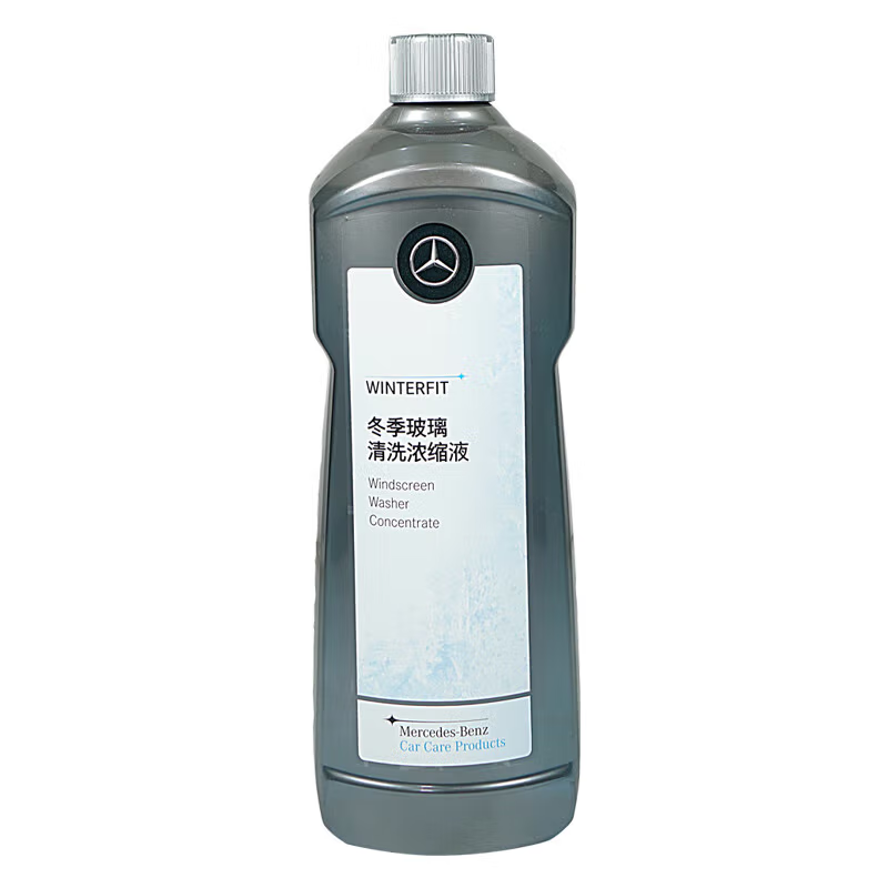 奔驰原厂玻璃水冬季1L
