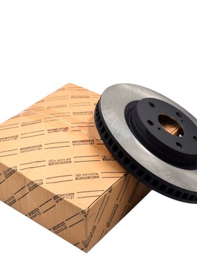 雷克萨斯原厂LS460 GX400 RX450H LX570 RX350LS600前后刹车盘碟