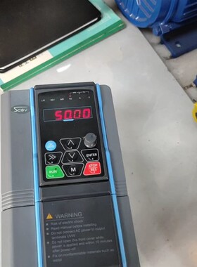 为变频器4KW,SV600-4R04G/5R54PB,成