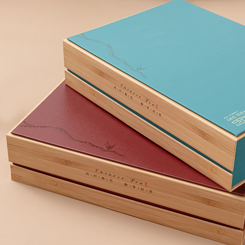 茶叶包装盒空礼盒礼盒铁罐子岩茶红绿茶铁观音一斤通用半斤装定制