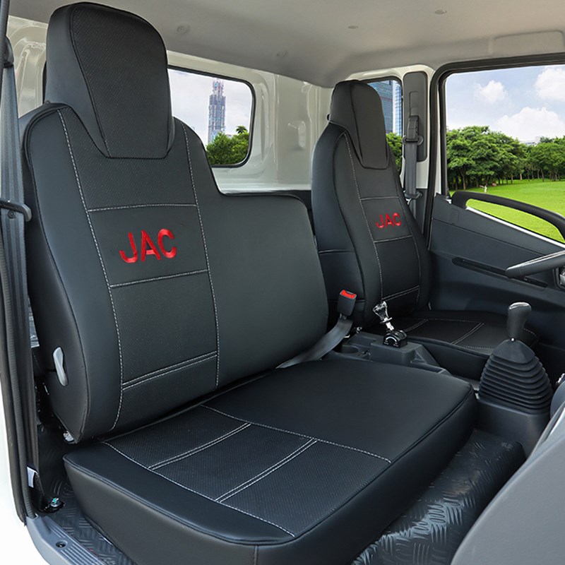 适用于江淮骏铃V5座套V6A8帅铃EQ8Q6康铃S6J3皮革货车全包围座套