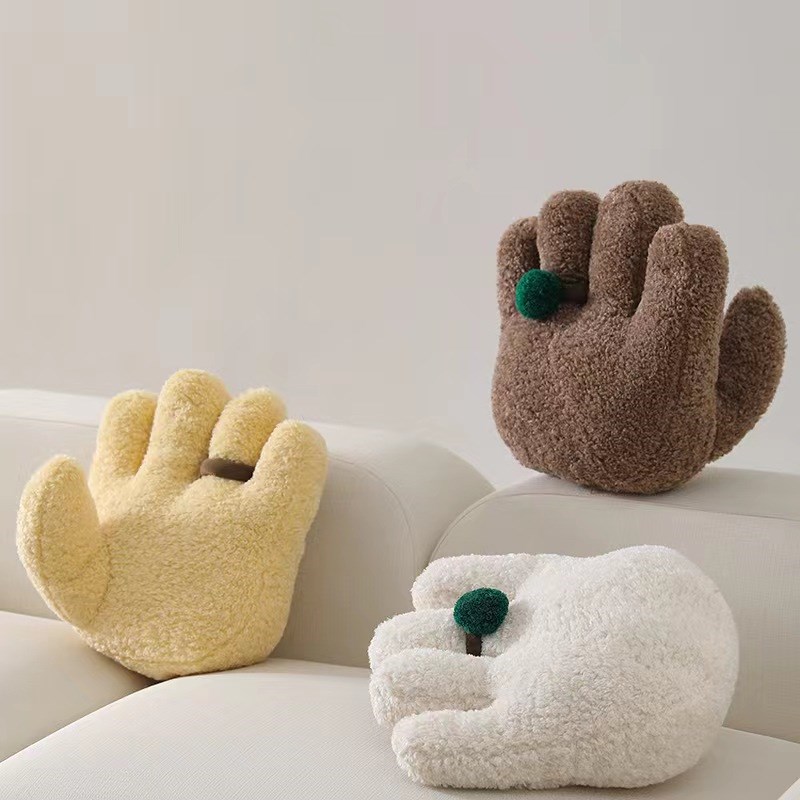 创意手掌抱枕五指山靠垫背可爱沙发枕头创意温馨家居靠背车载枕头