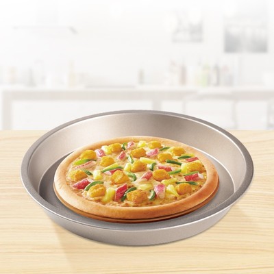 碳钢蛋糕模具不粘活底土司盒披萨烤盘 6连杯方形烤盘烘焙工具套装