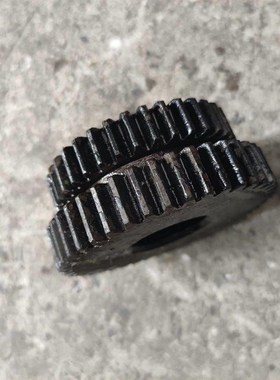 机床配件沈阳机床厂C630车床配件A进给箱双联齿轮700齿数Z36/42模