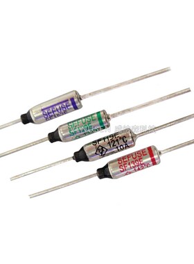 温度保险丝SF129E/139/152E/10A 15A/133度142/157度RY金属熔断器