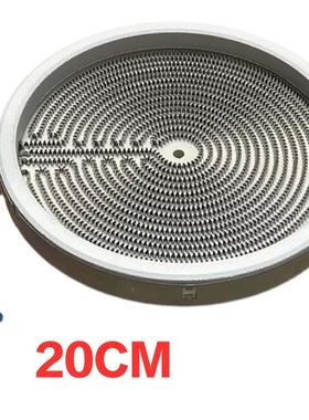 2200W-3500W 20cm商用电陶瓷炉加热板大功率光波炉电炉加热丝3000