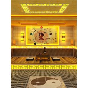 美容美发蒸汽房安装施工电工石浴中心小户韩式纳米桑拿房定制