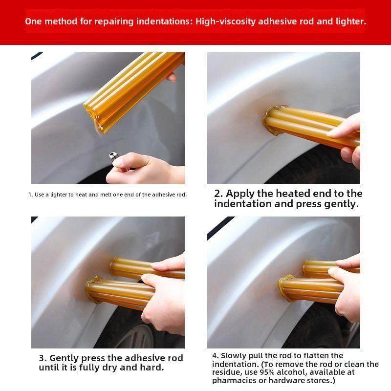 汽车凹陷修覆工具黄色专用胶棒热熔胶强力胶条无痕吸凹神器胶棒,居家布艺,热熔胶棒,淘宝优惠券,粉丝福利购,淘宝优惠卷