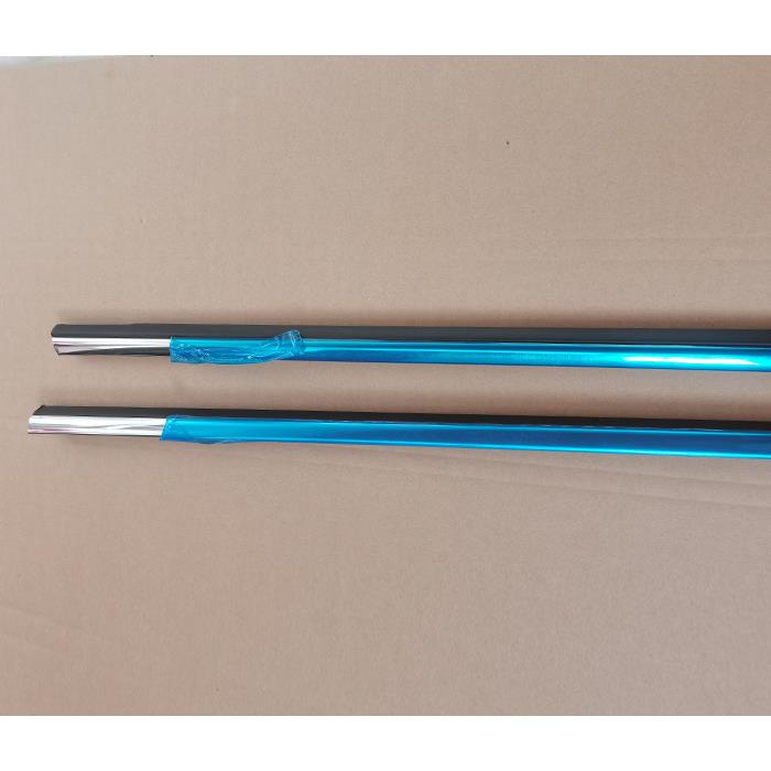 适配大众朗逸车窗外压条车门外挡水切水亮条原装玻璃密封条胶条