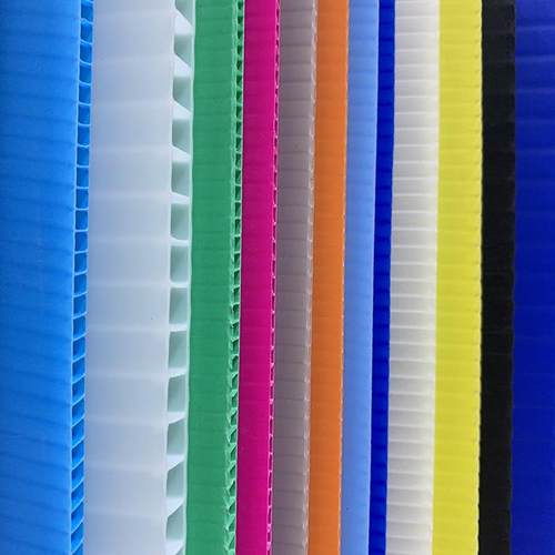 PP中空板塑料防静电隔板万通板垫板瓦楞板定制保护板代替纸板木板