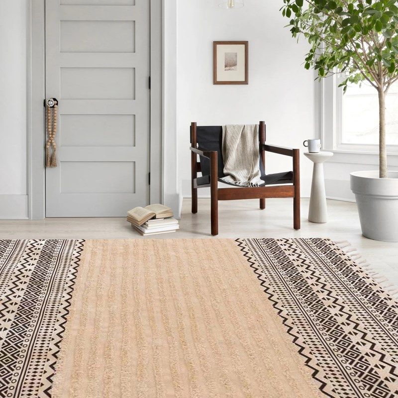 瑞德雅棉质流苏休闲地毯折叠收纳可机洗棉垫子儿童爬行毯亲肤家用,居家布艺,地毯,淘宝优惠券,粉丝福利购,淘宝优惠卷