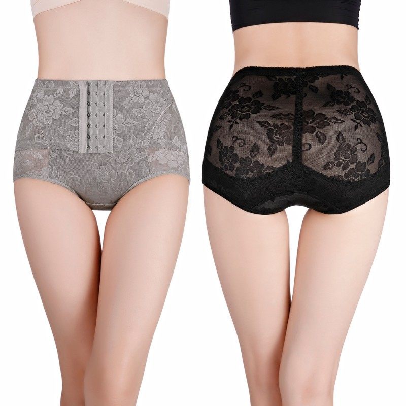 1/2条 四季产后收腹小肚子美体提臀束腰锦纶薄款塑形中腰女生内裤,女士内衣/男士内衣/家居服,平角裤,淘宝优惠券,粉丝福利购,淘宝优惠卷