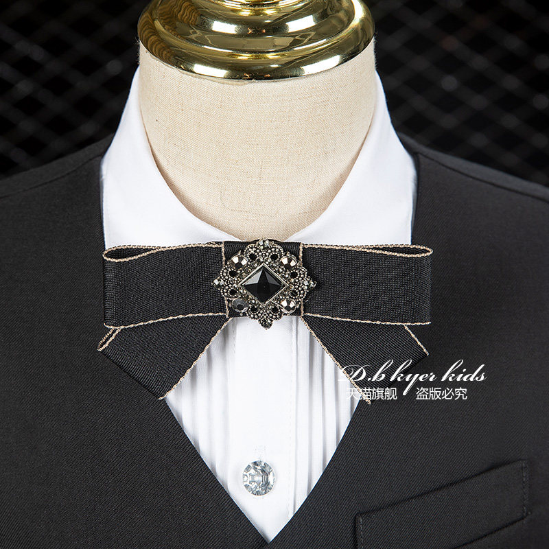 儿童领结高端手工走秀晚礼服领花男童西服配件英伦小西装衬衫配饰,童装/婴儿装/亲子装,领结,淘宝优惠券,粉丝福利购,淘宝优惠卷