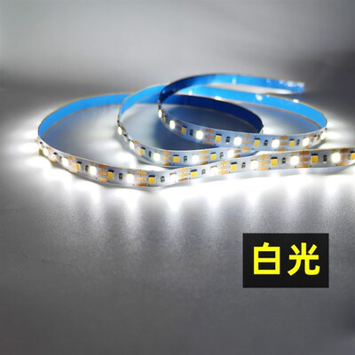 usb双色温灯带led节能安全电压5vusb灯条可裁剪带粘胶床头镜子灯