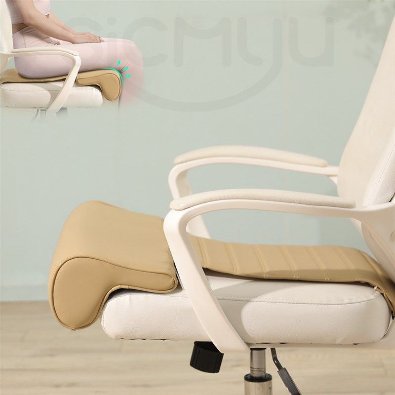 坐垫腿托办公室座椅神器工位解压电脑椅子延长副驾驶汽车久坐加长
