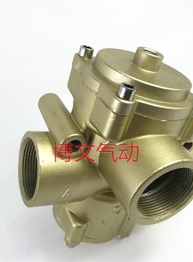 气控阀K23JK-32W二位三通气动换向阀 一进一出一排