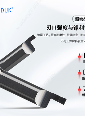 高品质SSS黑色内孔槽刀小径端面车刀整体钨钢MFR小孔端面切槽刀