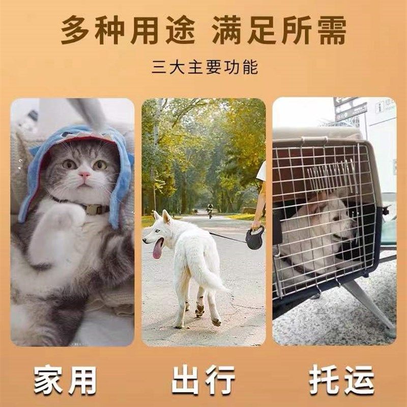 宠物航空箱猫咪狗狗外出便携猫笼子小型中大型犬航空托运车载狗窝,宠物/宠物食品及用品,航空箱,淘宝优惠券,粉丝福利购,淘宝优惠卷