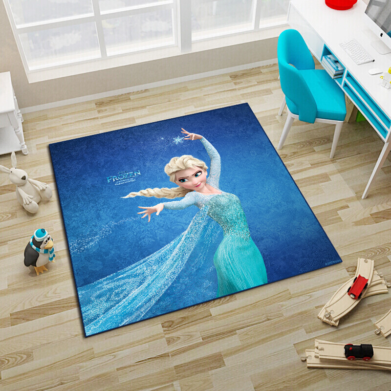 正方形可爱卡通儿童地毯客厅卧室地垫电脑椅书桌转椅吊篮帐篷垫子,居家布艺,地毯,淘宝优惠券,粉丝福利购,淘宝优惠卷