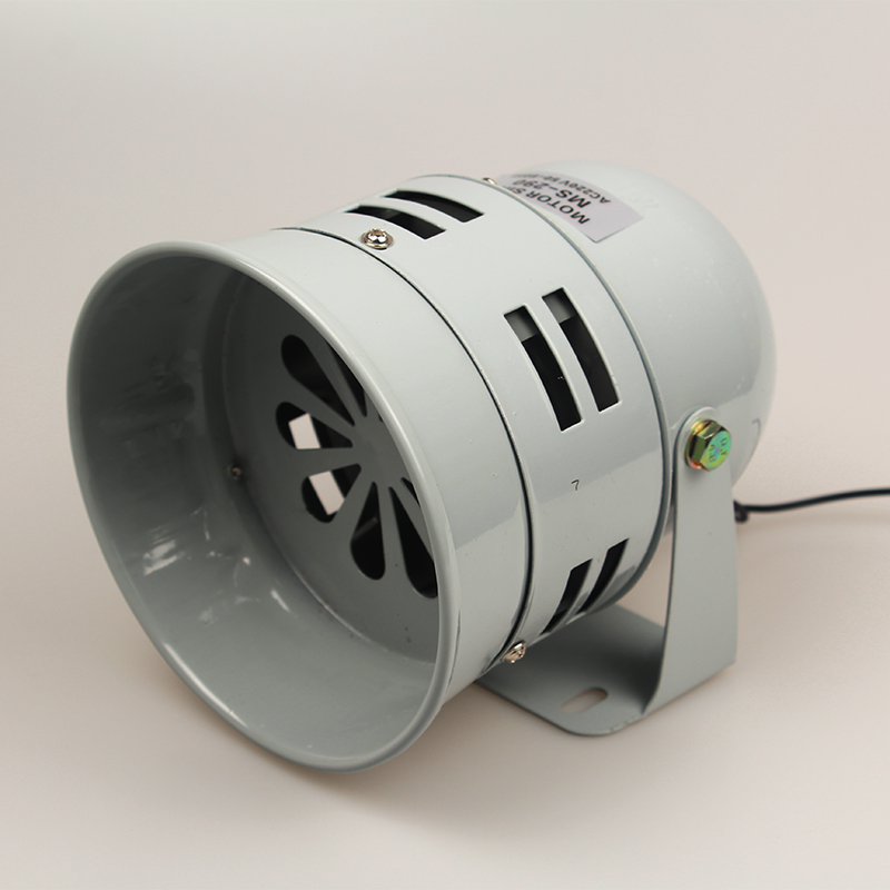 工厂报警器 MS-290风螺警报器喇叭 马达报警器220V 设备报警器24V