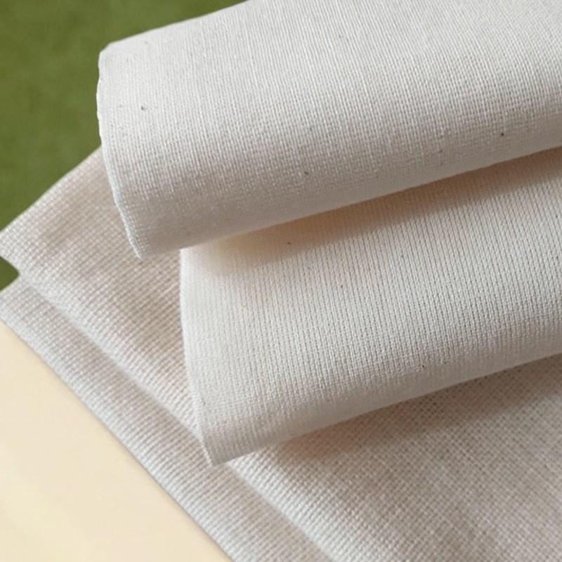 定制加厚纯棉纱布厨房盖馒头布蒸笼布粗纱盖菜保湿包子垫布食品用