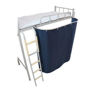 学生宿舍书桌帘U型支架加粗厚外延上床下桌床帘寝室遮光加大空间