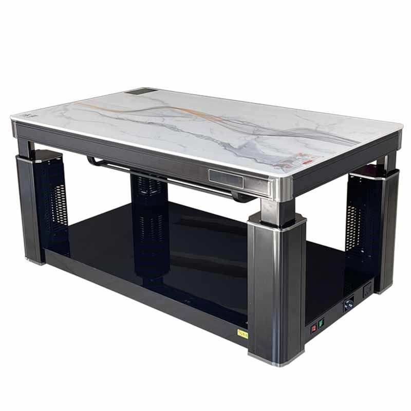 一均升降取暖茶几电暖茶几家用客厅烤火桌子取暖桌电暖桌电热电炉