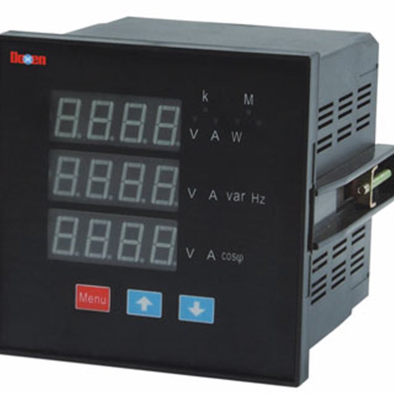 电能表 CD194E 2S4交流电量仪表 PD194E 9S4三相四线多功能电力仪