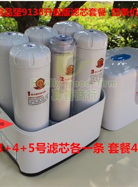品坚能量活水机滤芯9138N净水器12345号滤芯升级版科士威维迈