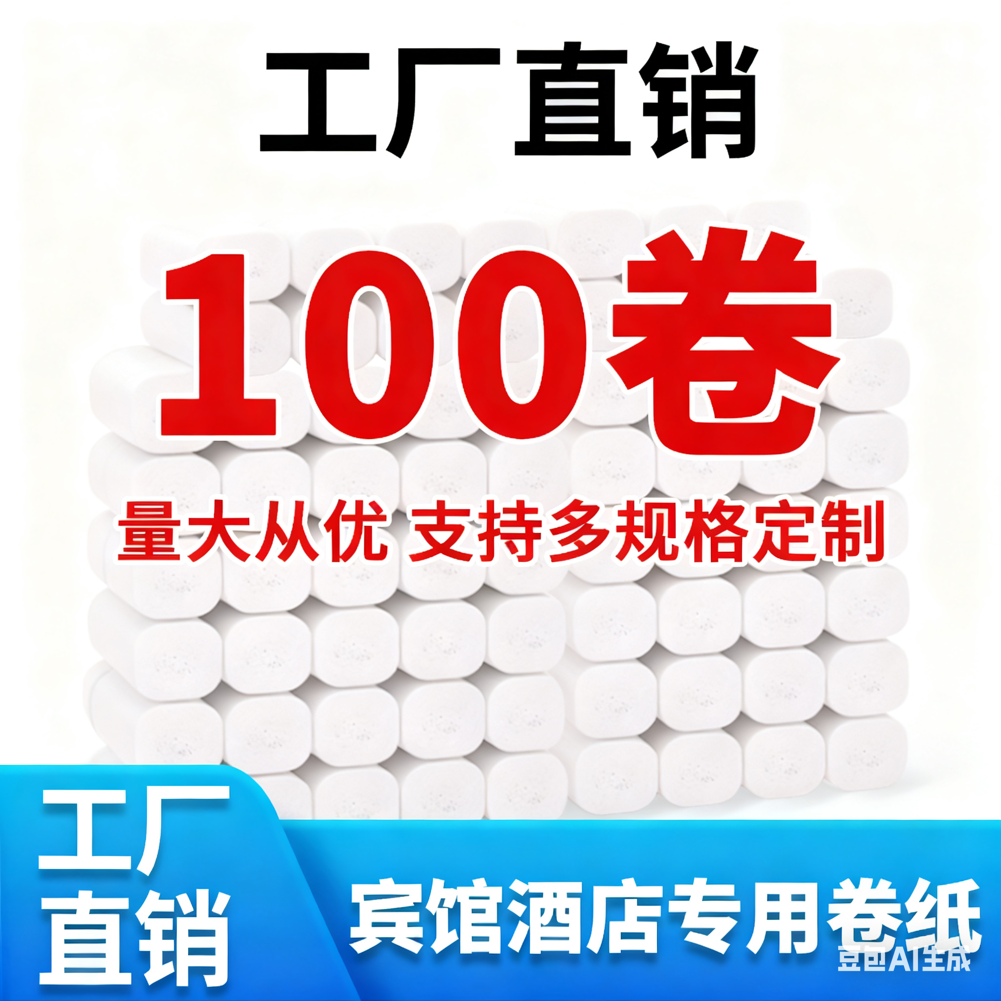 宾馆用纸小卷纸酒店专用卫生纸商用一次性卷纸民宿卫生纸批发短款