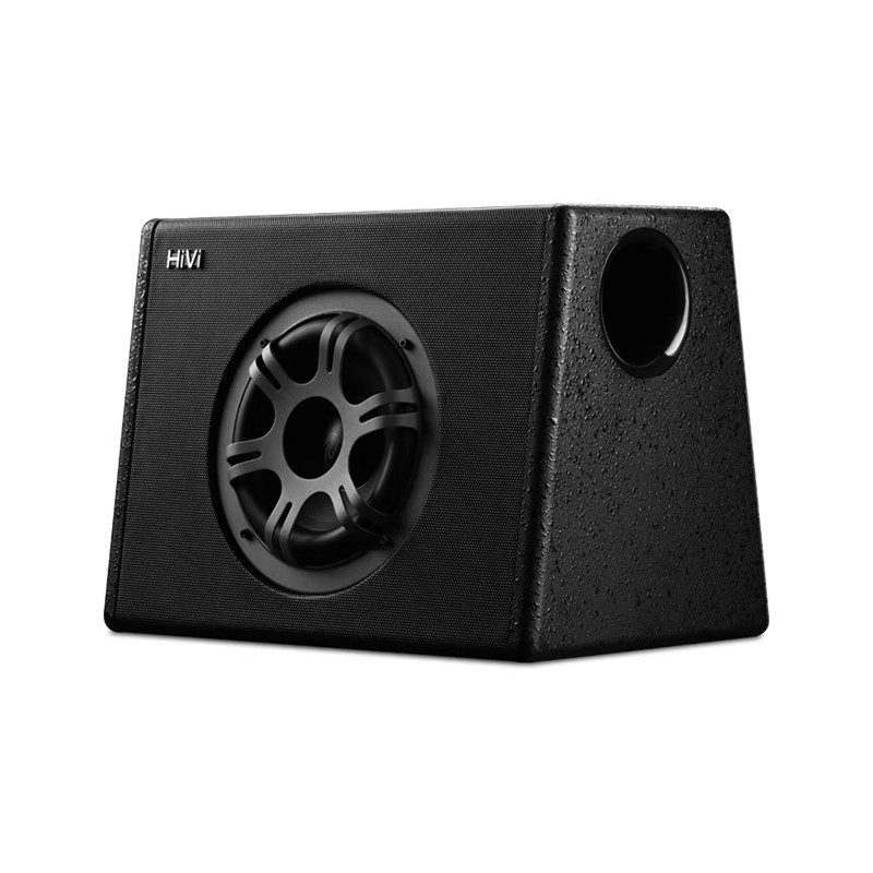 Swan惠威BC10.1-V自带功放10英寸有源低音炮车载扬声器汽车音响