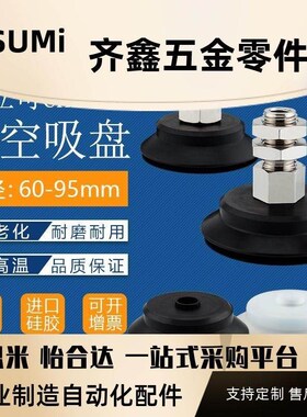 真空吸盘PBF-80重型PAF-95直立配管吸盘PBT-60侧通吸盘PAT-100