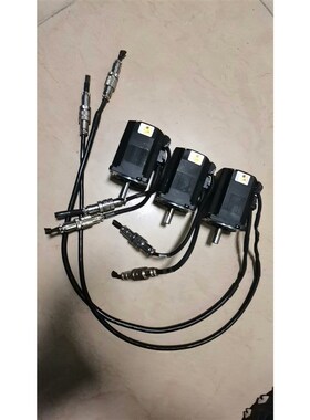 AB伺服电机2004-RZ02BA1AN3 拆机轴灵活 插头