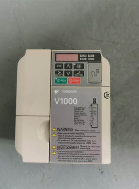 安川变频器 V1000 CIMR-VCBA0006BAA 1