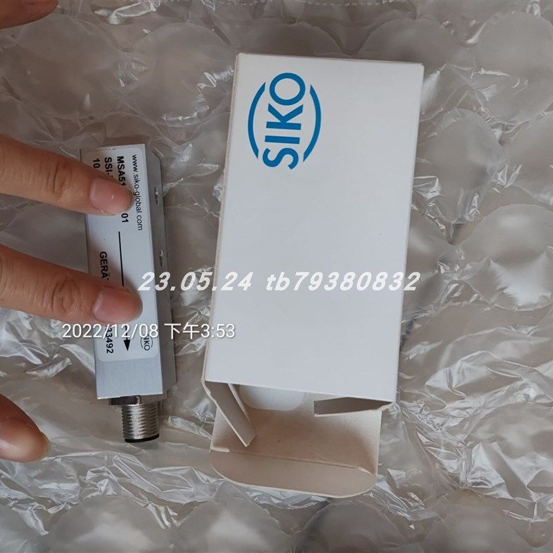 原装德国SIKO MSK5000-10-K-E1-2-PP-0-0.01-4磁性开关