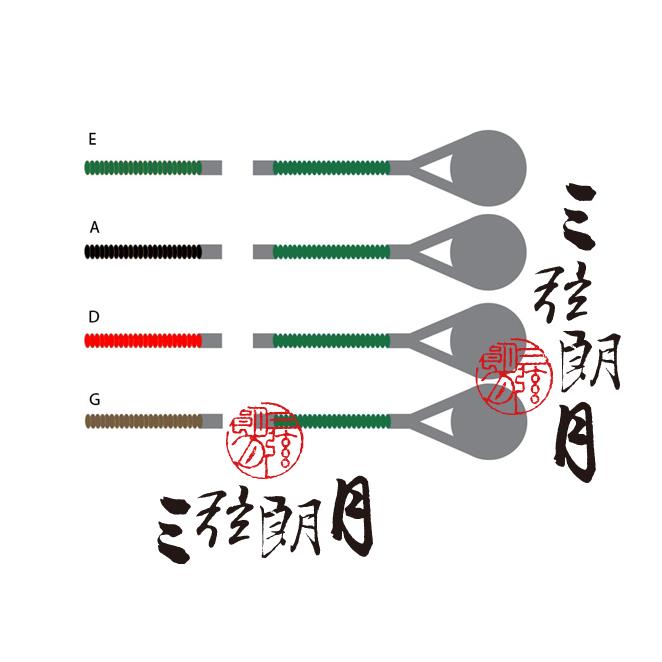 * 德国 绿条小提琴弦E/A/套弦 儿童琴3/4-1/2 1/4-1/8