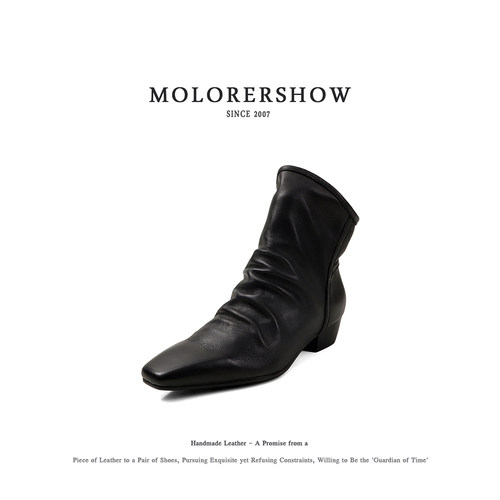MOLORERSHOWins风粗跟