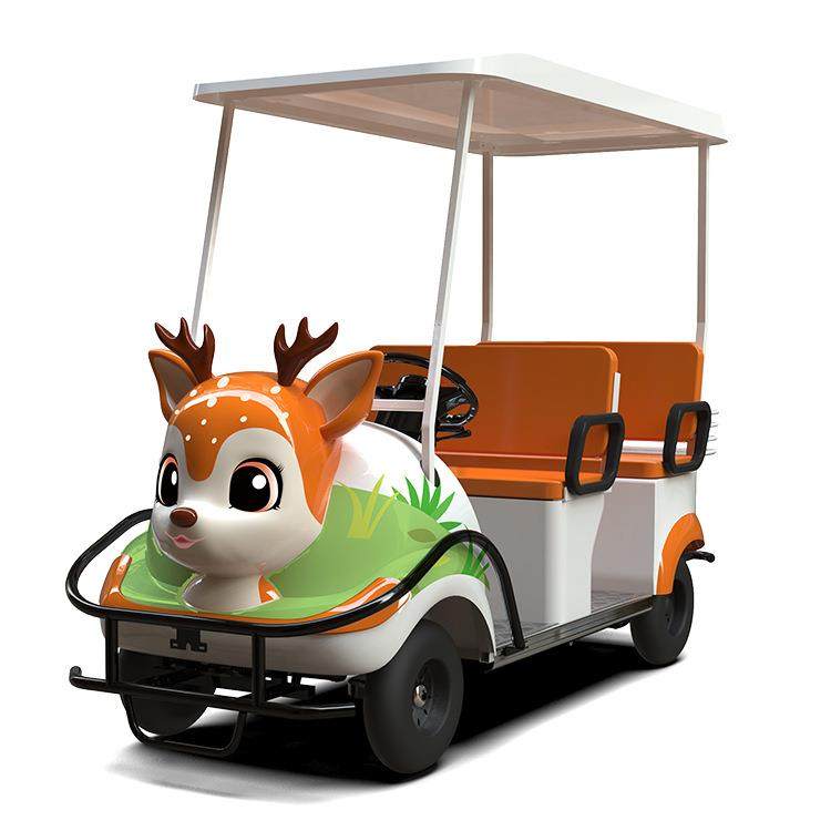 卡通扫码代步车麋鹿电动观光四人座公园景区共享车智能扫码代步车,搬运/仓储/物流设备,其他起重搬运设备,淘宝优惠券,粉丝福利购,淘宝优惠卷