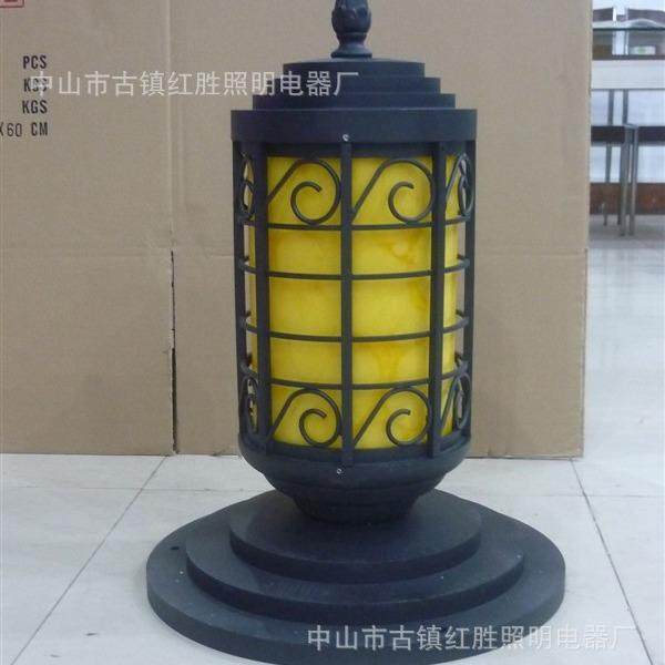优惠供应高质量户外柱头灯围墙灯户外灯庭院灯草坪灯路灯