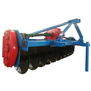 驱动圆盘犁V型开荒翻地犁稻田耕地犁加重水旱田旋耕犁