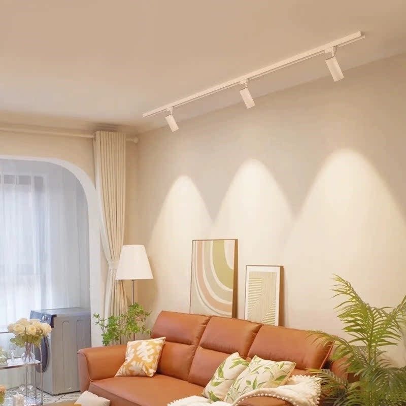 明装轨道灯led射灯奶油风客厅背景墙小山丘无主灯轨道射灯免吊顶,家装灯饰光源,明装射灯,淘宝优惠券,粉丝福利购,淘宝优惠卷