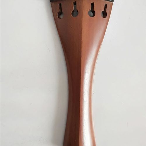 枣木黑圈1/2小提琴配件原色弦钮 拉弦板腮托尾柱全套配件