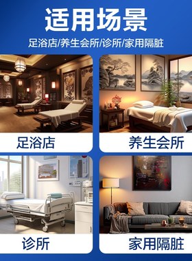 足浴一次性床单美容院加厚防水防油蓝色按摩spa床单带孔80/1米100